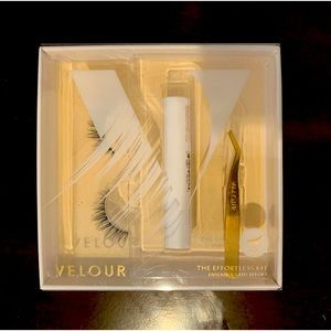 Velour Eye Lash Kit, NIB